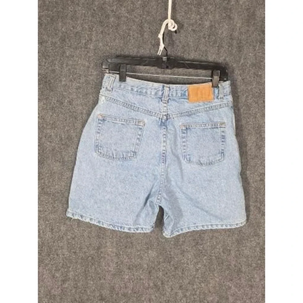 Stone Mesa Jean‎ Company Womens Light Wash Denim High Rise Shorts Size 12 Petite